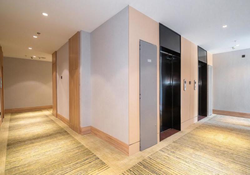 Отель Greentree Inn Jiangsu Wuxi Nanchang Walking Street Tongyang Road Business