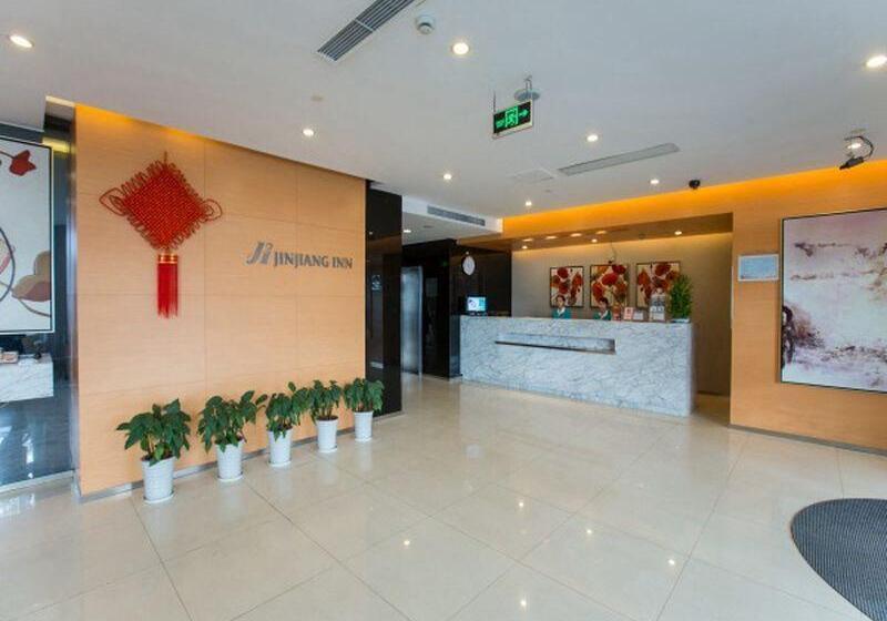 Отель Jinjiang Inn Shanghai Changzhong Road