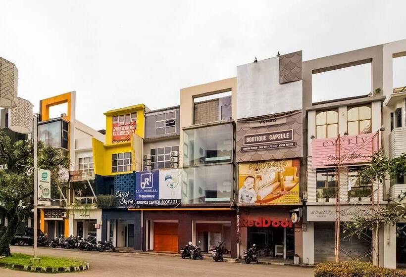 בית מלון כפרי Capital O Sentra Paskal