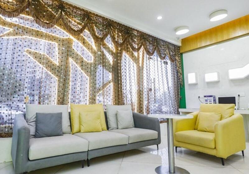 ホテル Vatica Hefei Binhu District Guangxi Road Exhibition Center