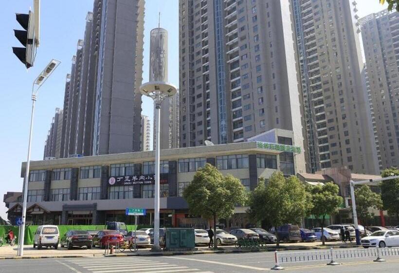 ホテル Vatica Hefei Binhu District Guangxi Road Exhibition Center