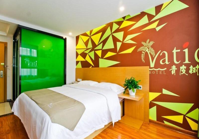 ホテル Vatica Hefei Yaohai District Linquan Road Anhui Big Market