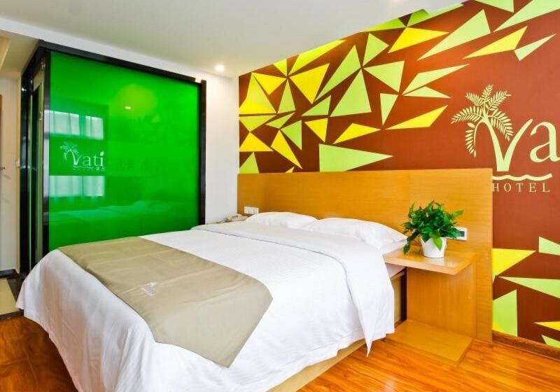 ホテル Vatica Hefei Yaohai District Linquan Road Anhui Big Market