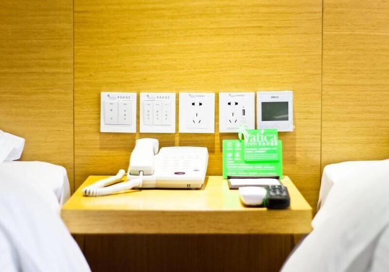 ホテル Vatica Hefei Yaohai District Linquan Road Anhui Big Market