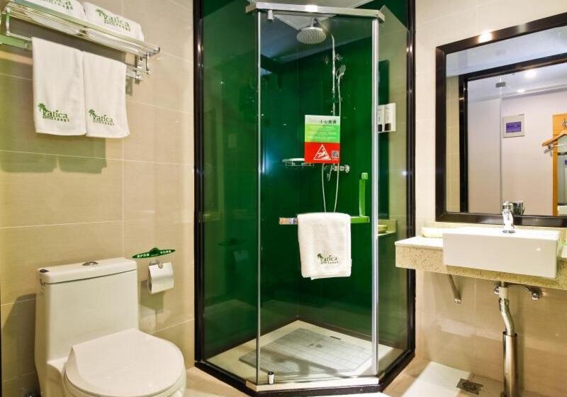 ホテル Vatica Hefei Yaohai District Linquan Road Anhui Big Market