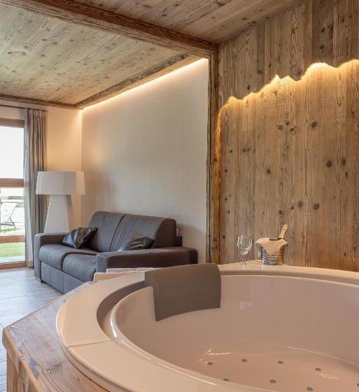 旅馆 Giallo Dolomiti Wellness