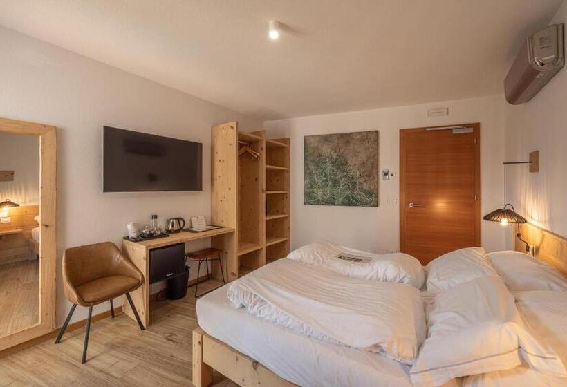 旅馆 Giallo Dolomiti Wellness