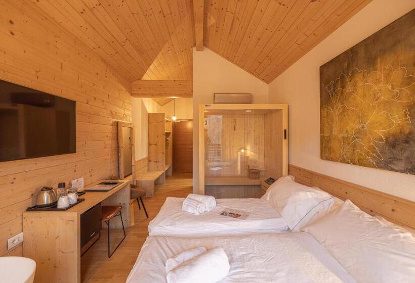 旅馆 Giallo Dolomiti Wellness