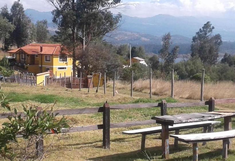 הוסטל Quinta Los Llanitos Hospedaje Campestre