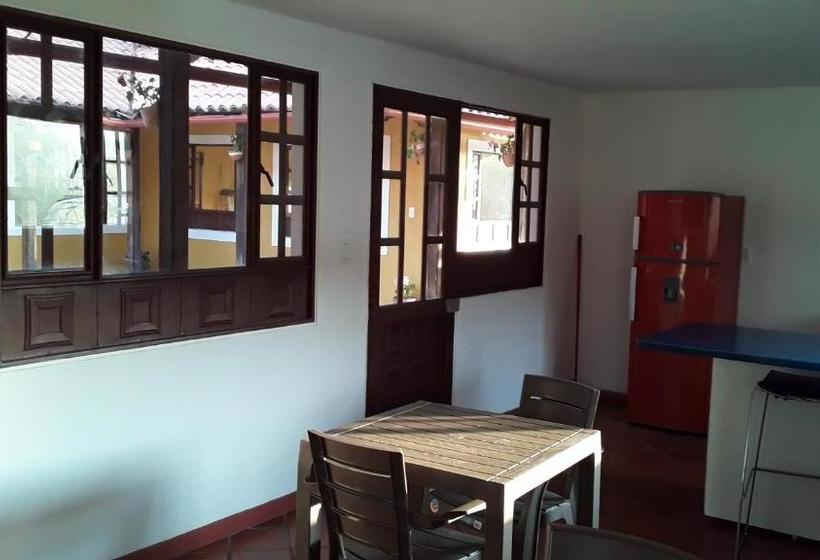 הוסטל Quinta Los Llanitos Hospedaje Campestre