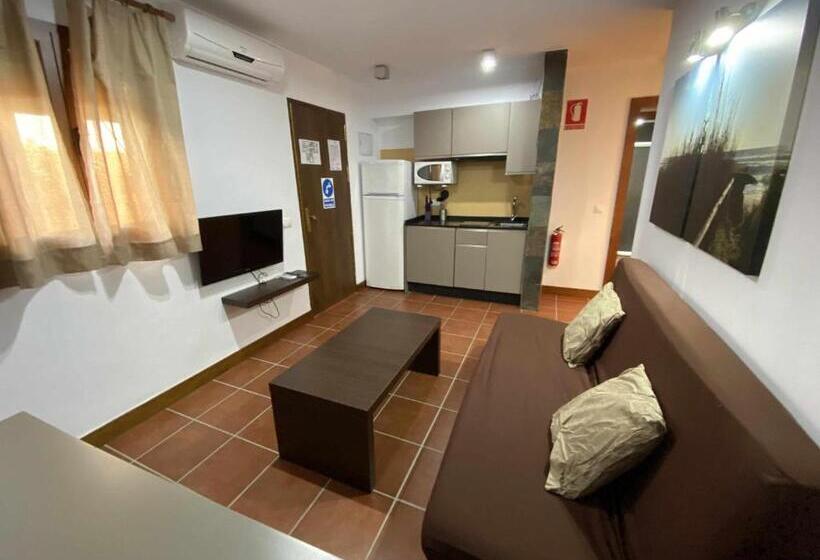 Apartamento Para 4 Personas Con Jardín Privado Y Barbacoa Cerca De La Playa