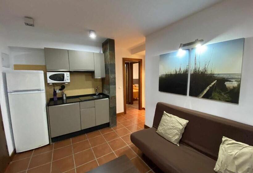 Apartamento Para 4 Personas Con Jardín Privado Y Barbacoa Cerca De La Playa