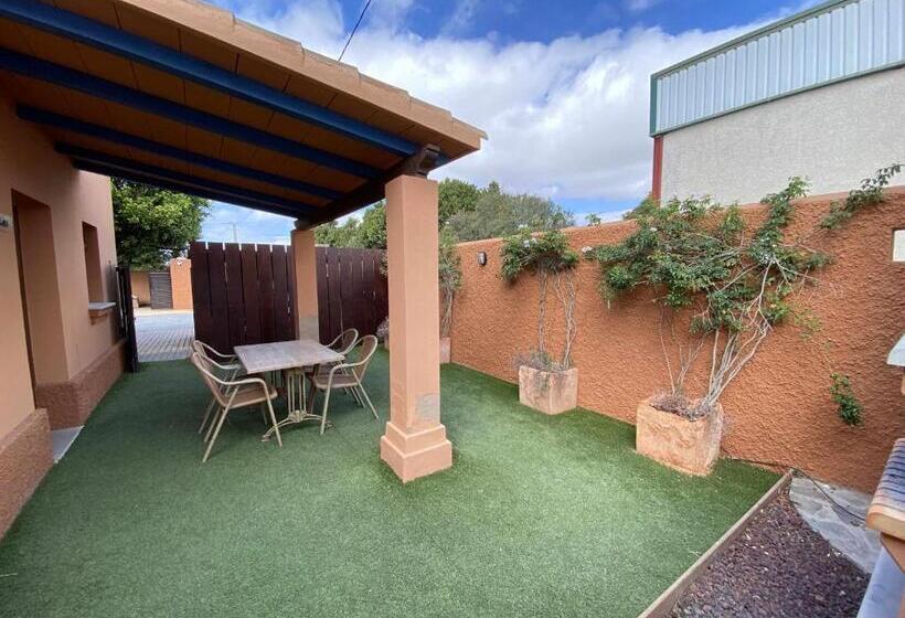 Apartamento Para 4 Personas Con Jardín Privado Y Barbacoa Cerca De La Playa