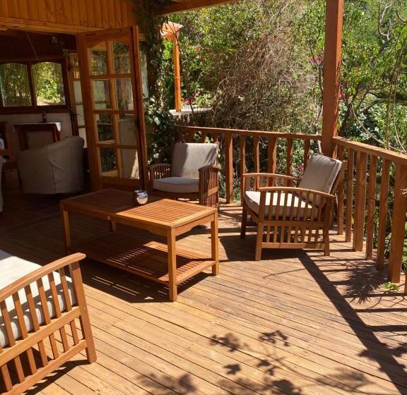 مبيت وإفطار Cabañas Caballieri