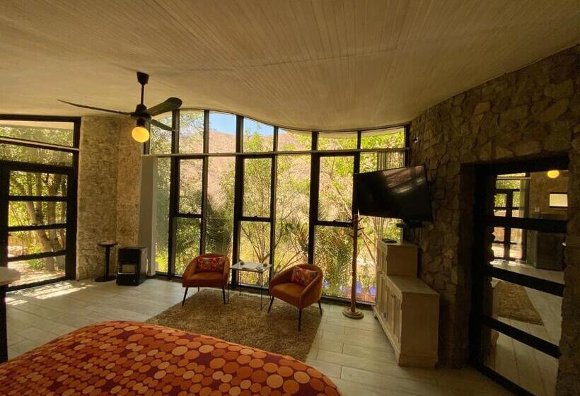 مبيت وإفطار Cabañas Caballieri