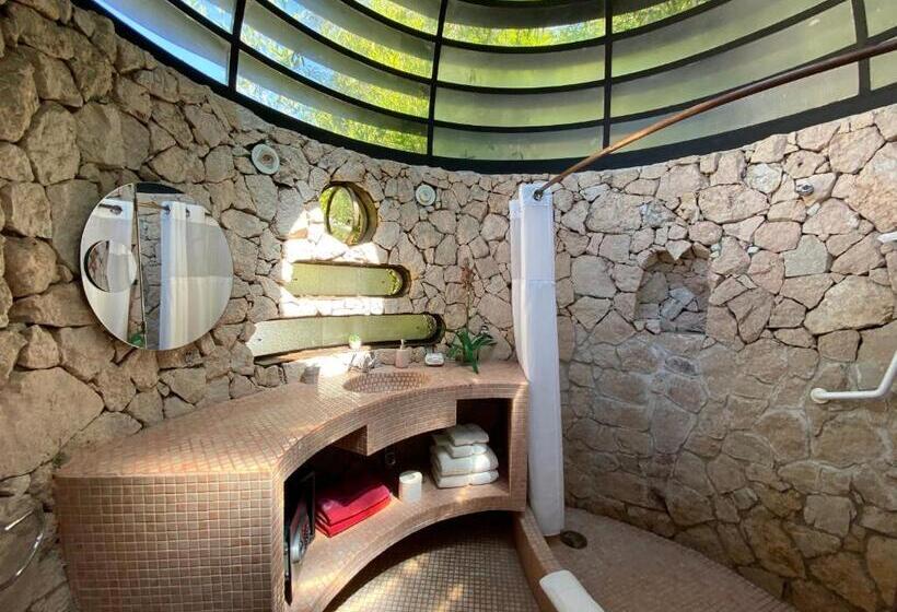 مبيت وإفطار Cabañas Caballieri