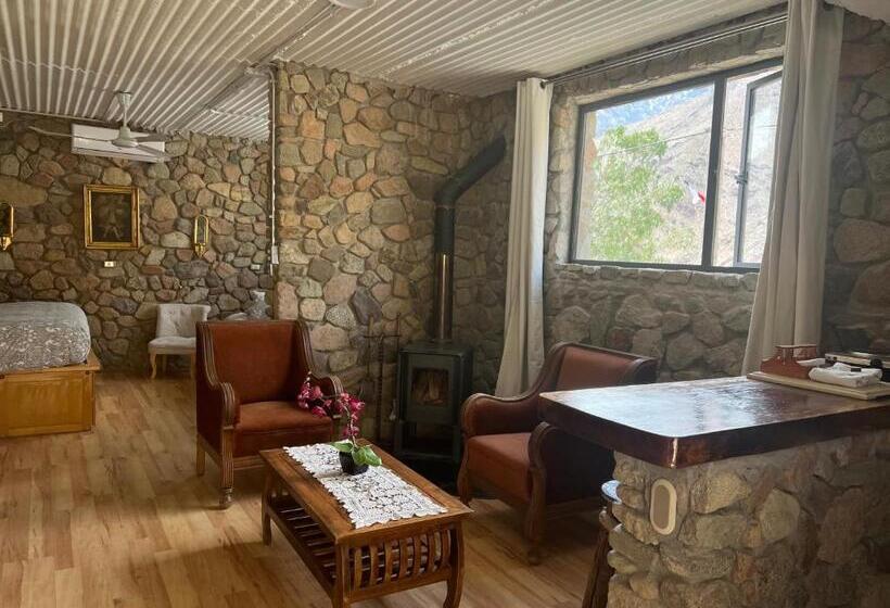 مبيت وإفطار Cabañas Caballieri