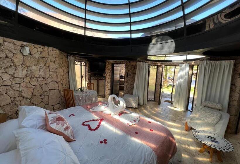 مبيت وإفطار Cabañas Caballieri