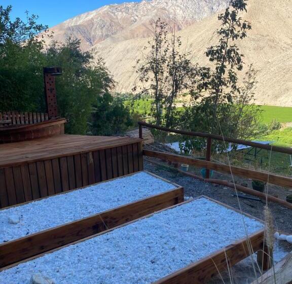 مبيت وإفطار Cabañas Caballieri