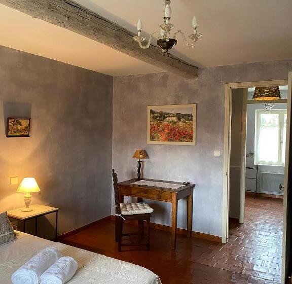 مبيت وإفطار Le Mas De La Martelière