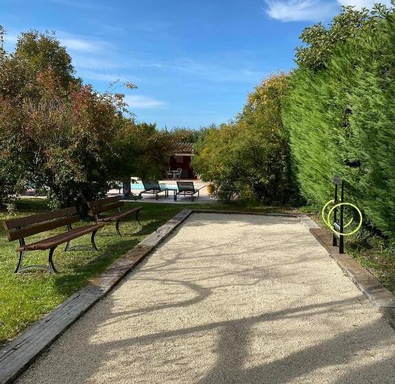 住宿加早餐  Le Mas De La Martelière