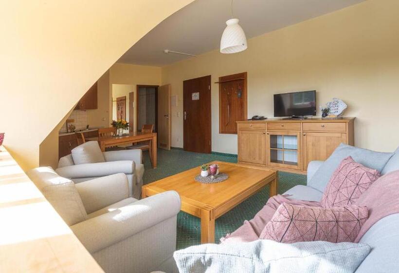 فندق Fischhaus Am Kleinen Glubigsee