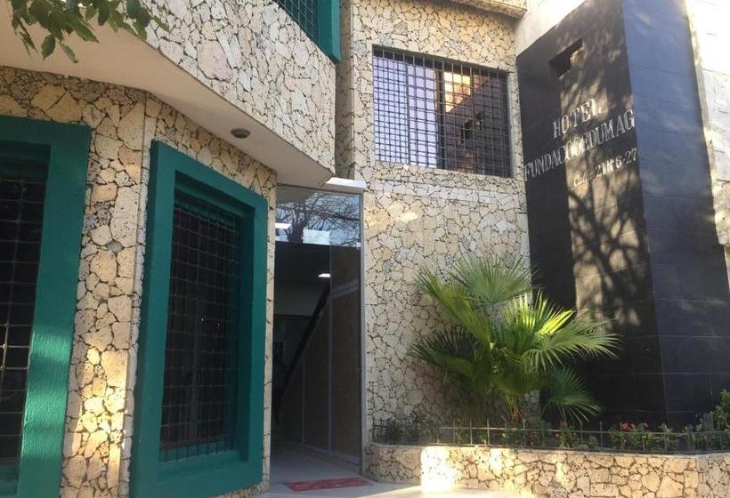 Отель Fundacooedumag Centro
