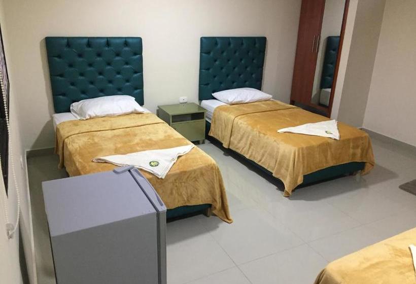 Отель Fundacooedumag Centro