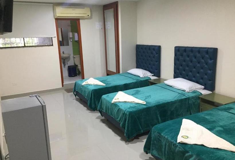 Отель Fundacooedumag Centro