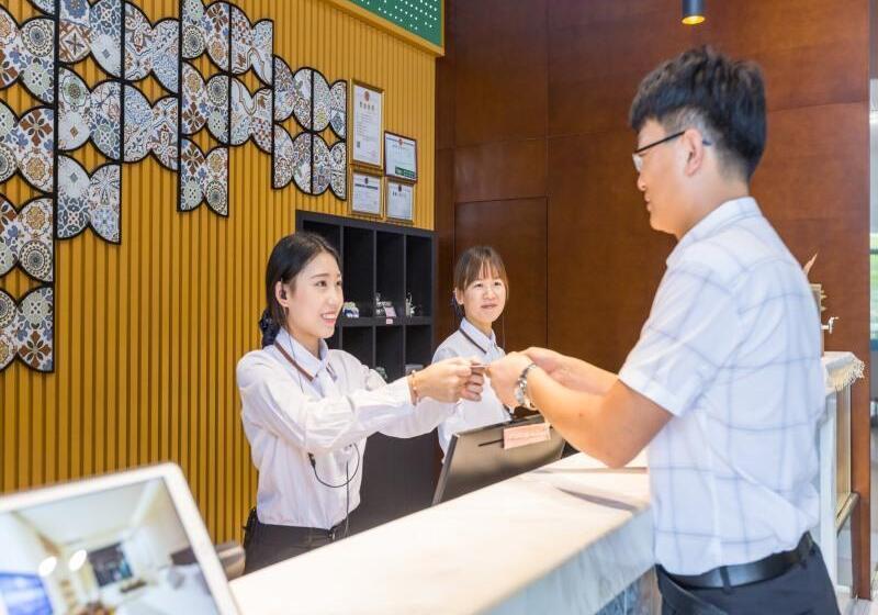 ホテル Gme Hefei Economic Development Zone Mingzhu Square Jinzhai South Road