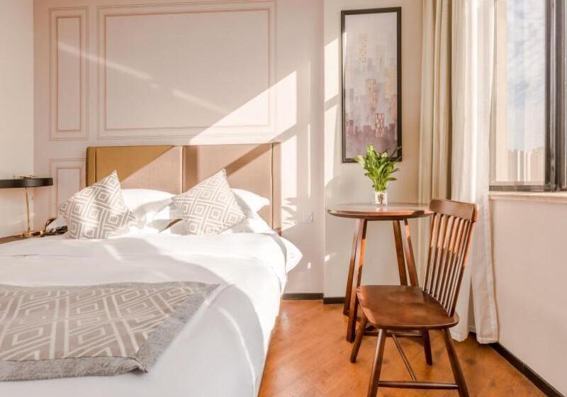 ホテル Gme Hefei Economic Development Zone Mingzhu Square Jinzhai South Road