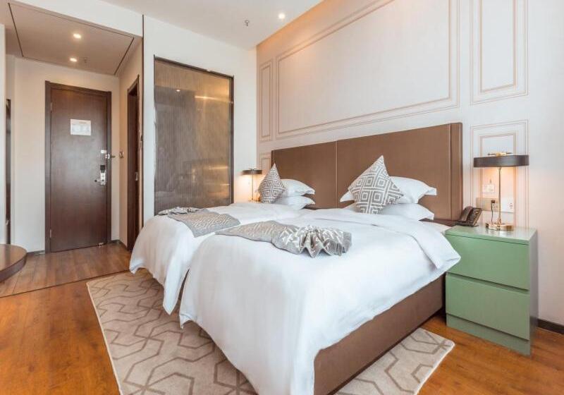 ホテル Gme Hefei Economic Development Zone Mingzhu Square Jinzhai South Road