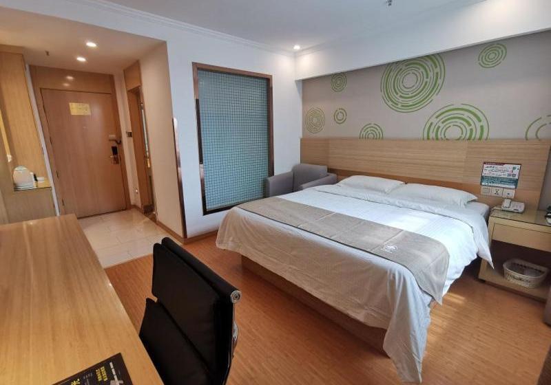 ホテル Greentree Inn Bozhou Chunyu Motor City Express