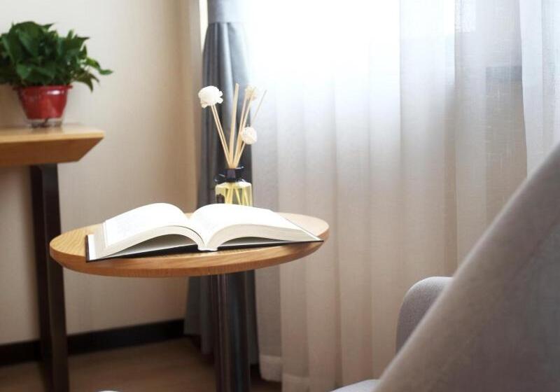 Hotel Greentree Inn Fuyang Exhibition Center Business