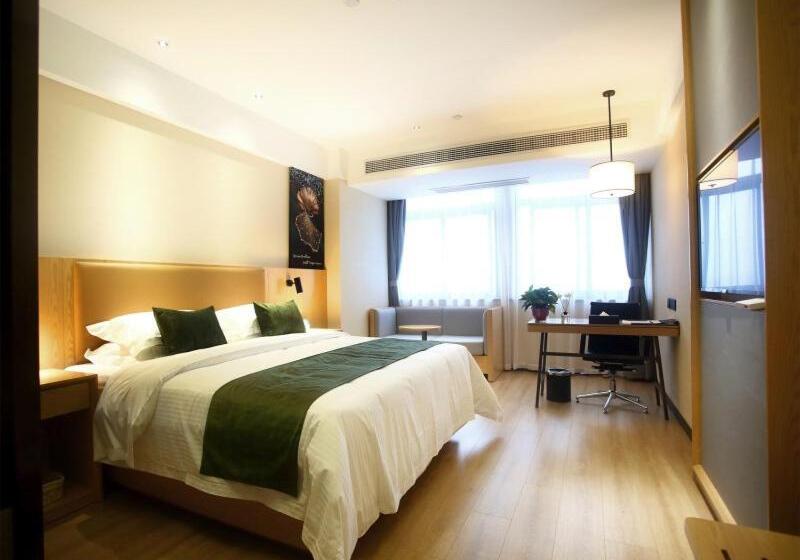 Hotel Greentree Inn Fuyang Exhibition Center Business