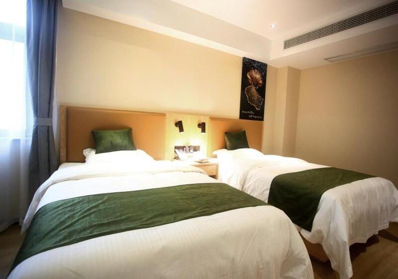 فندق Greentree Inn Fuyang Exhibition Center Business