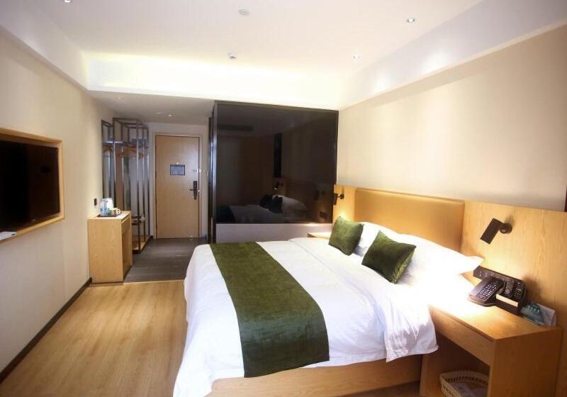 فندق Greentree Inn Fuyang Exhibition Center Business