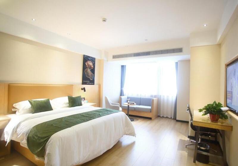 Hotel Greentree Inn Fuyang Exhibition Center Business