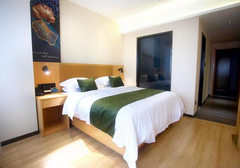 Hotel Greentree Inn Fuyang Exhibition Center Business