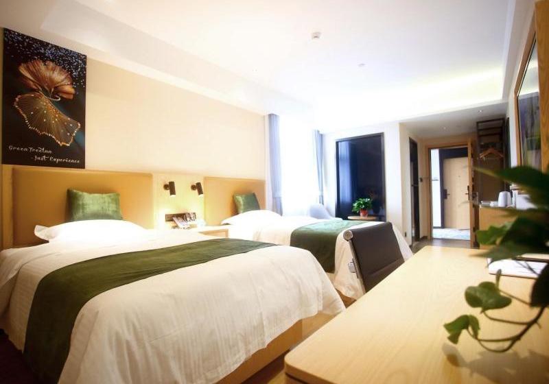 Hotel Greentree Inn Fuyang Exhibition Center Business