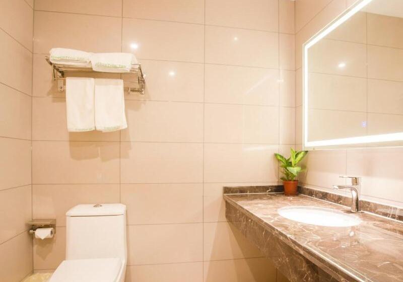 فندق Greentree Inn Hefei Binhu District Hangzhou Road Expressway Times Square Business