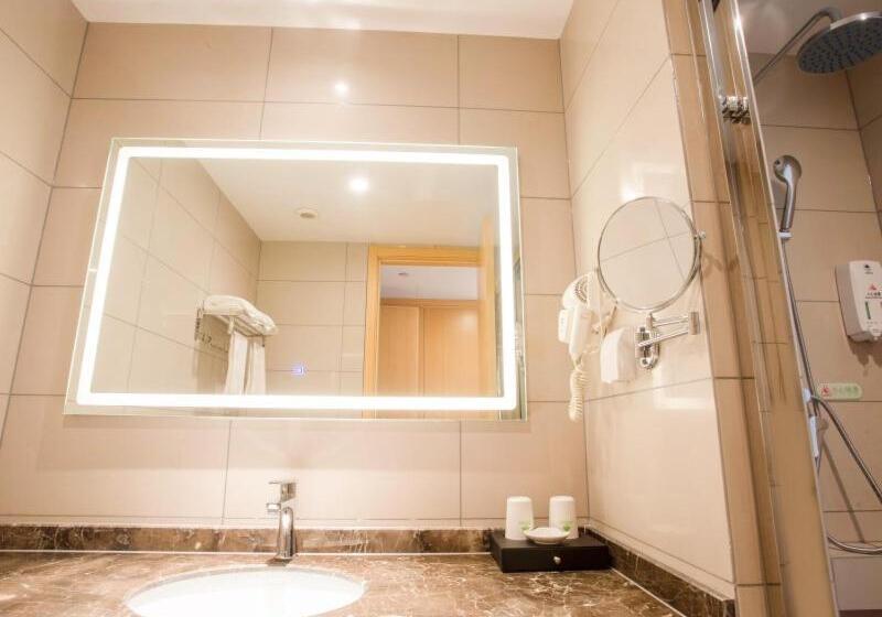 فندق Greentree Inn Hefei Binhu District Hangzhou Road Expressway Times Square Business