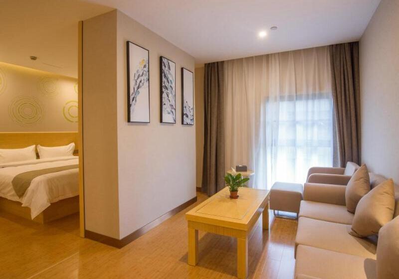 فندق Greentree Inn Hefei Binhu District Hangzhou Road Expressway Times Square Business