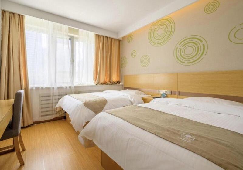 בית מלון כפרי Greentree Inn Shenyang Shenhe District Shenyang Stationexpreess