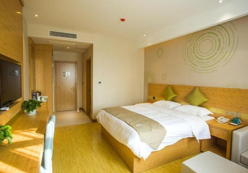 בית מלון כפרי Greentree Inn Shenyang Shenhe District Shenyang Stationexpreess
