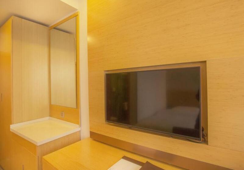 בית מלון כפרי Greentree Inn Shenyang Shenhe District Shenyang Stationexpreess