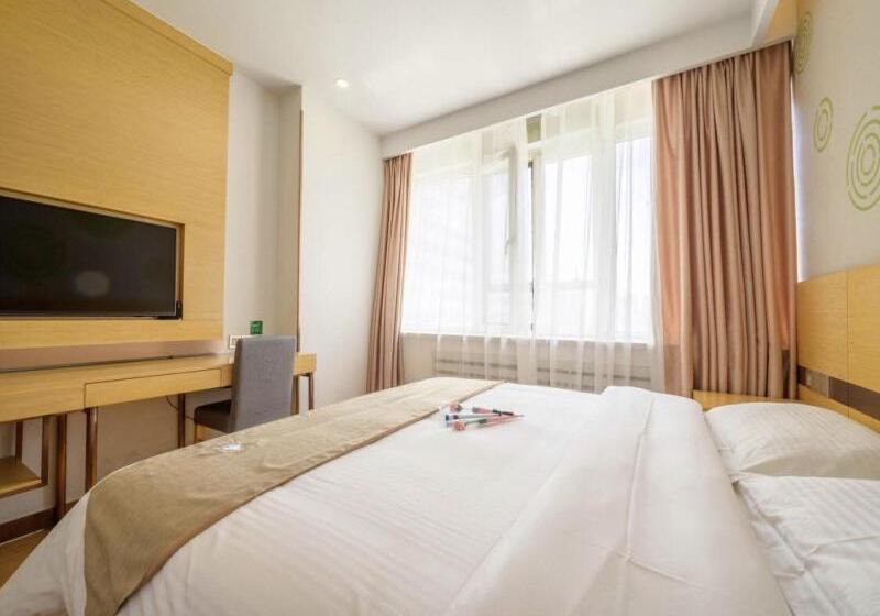 בית מלון כפרי Greentree Inn Shenyang Shenhe District Shenyang Stationexpreess