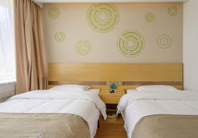 בית מלון כפרי Greentree Inn Shenyang Shenhe District Shenyang Stationexpreess