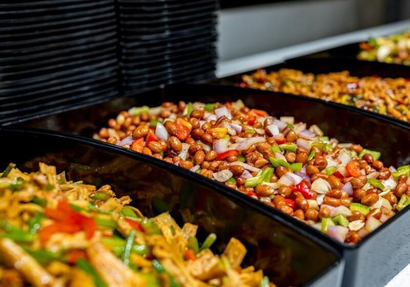 בית מלון כפרי Greentree Inn Taian High Speed Railway Station Lingshan Avenue Business