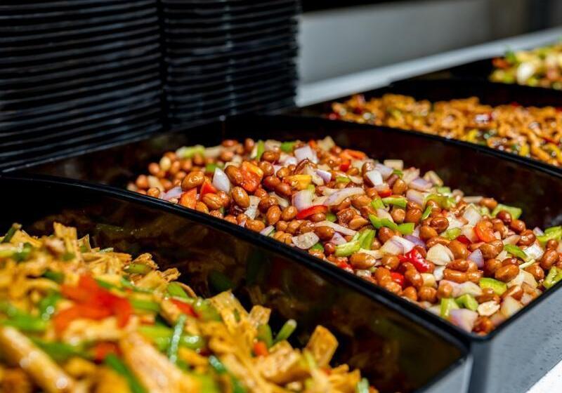 בית מלון כפרי Greentree Inn Taian High Speed Railway Station Lingshan Avenue Business